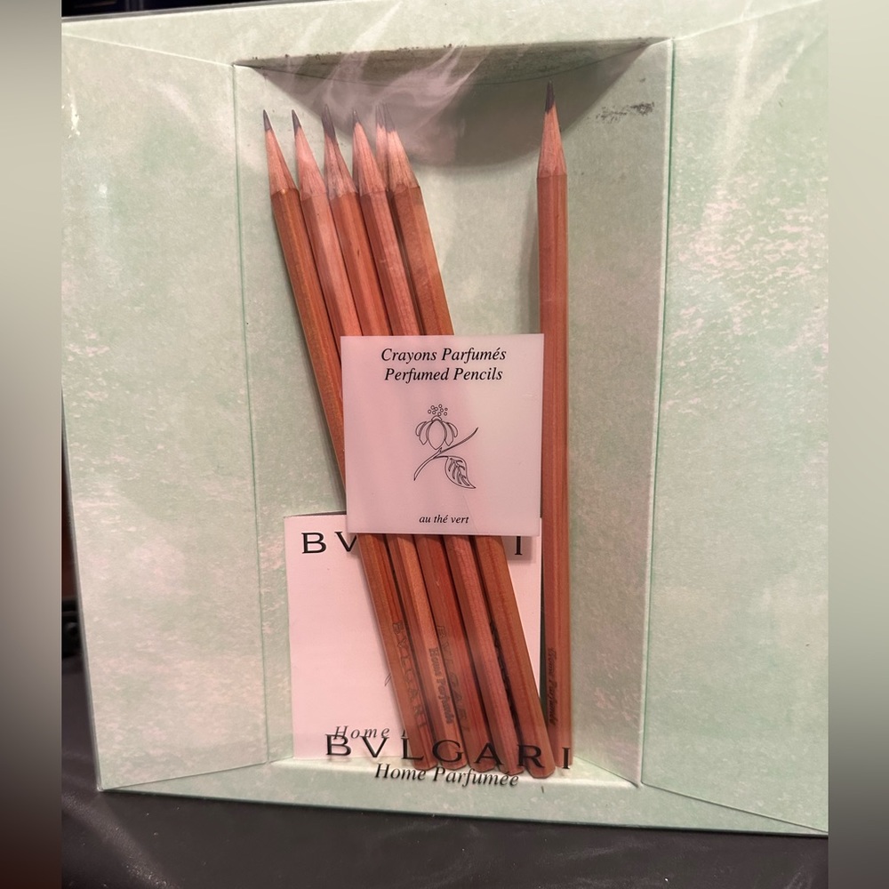 Bvlgari perfume scented pencils (BRAND NEW/SEALED BOX) LIMITED EDITION